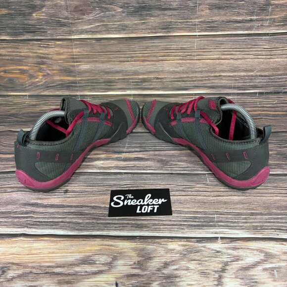 New Balance Minimus Women's Trail Running Shoes Grey Magenta Athletic Size 10 - Picture 5 of 8